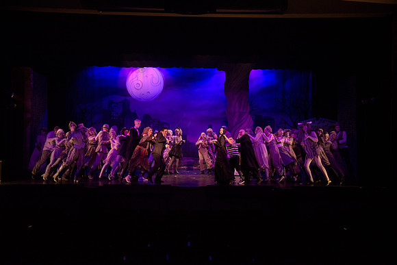 Arrowhead Addams Family Night Two-62