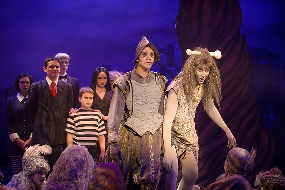 Arrowhead Addams Family Night Two-45