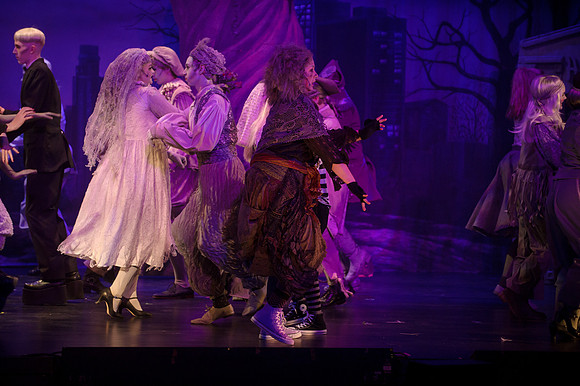 Arrowhead Addams Family Night Two-67