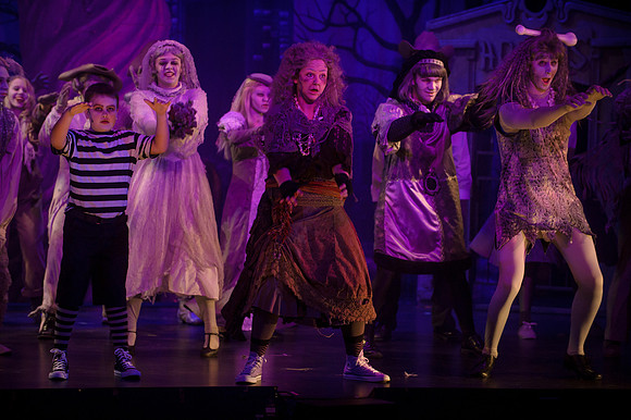 Arrowhead Addams Family Night Two-68