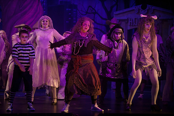Arrowhead Addams Family Night Two-69