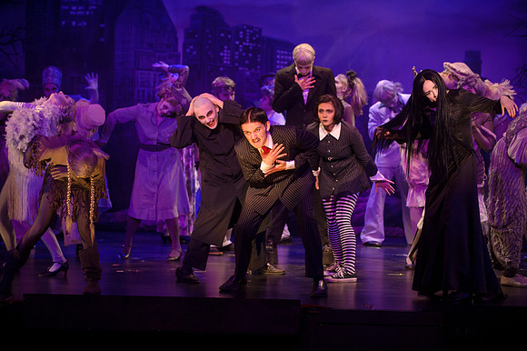 Arrowhead Addams Family Night Two-77