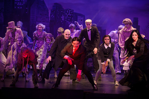 Arrowhead Addams Family Night Two-81