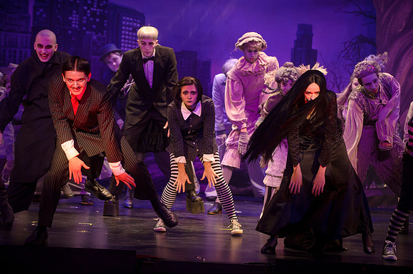 Arrowhead Addams Family Night Two-82