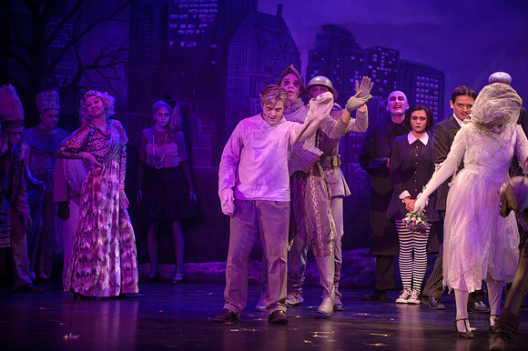 Arrowhead Addams Family Night Two-85