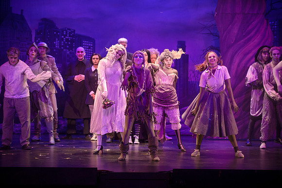 Arrowhead Addams Family Night Two-87