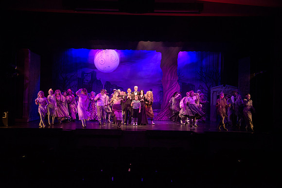 Arrowhead Addams Family Night Two-93