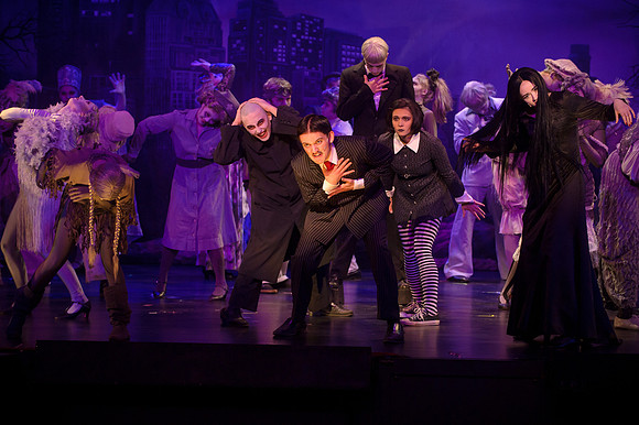 Arrowhead Addams Family Night Two-76