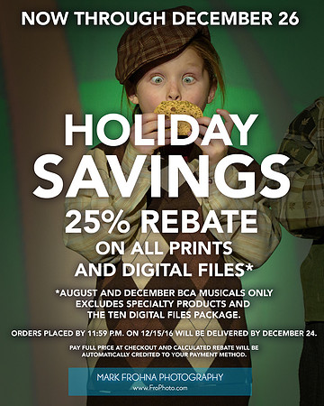BCA Musical Savings 2016