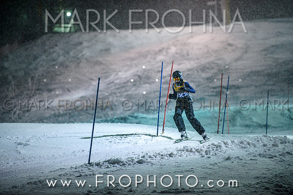 Marquette DSHA Skiing Little Switz 1-25-17-55