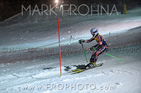 Marquette DSHA Skiing Little Switz 1-25-17-52