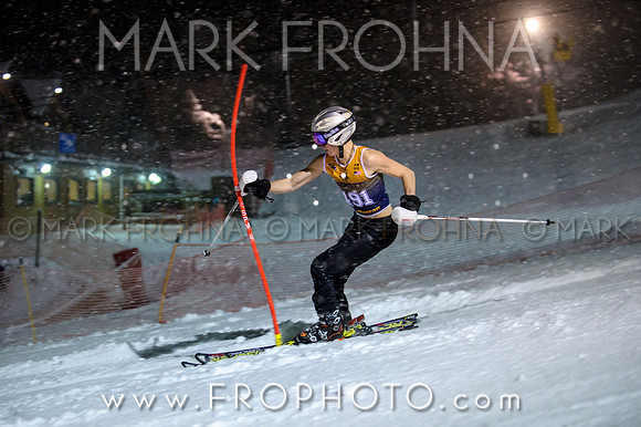 Marquette DSHA Skiing Little Switz 1-25-17-48