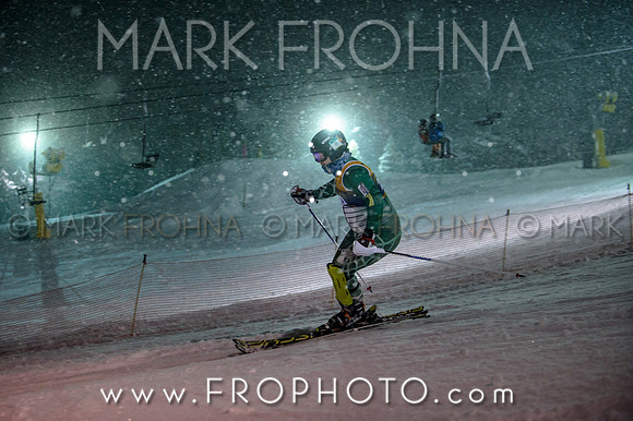 Marquette DSHA Skiing Little Switz 1-25-17-46