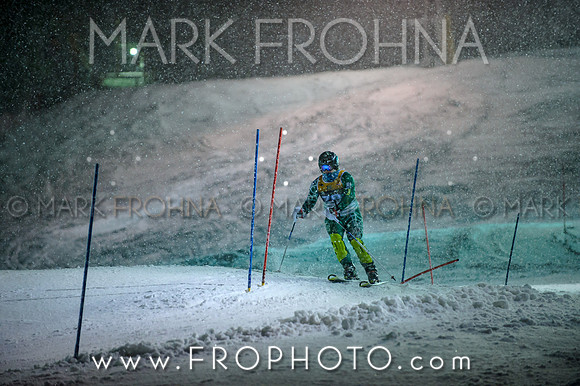 Marquette DSHA Skiing Little Switz 1-25-17-45