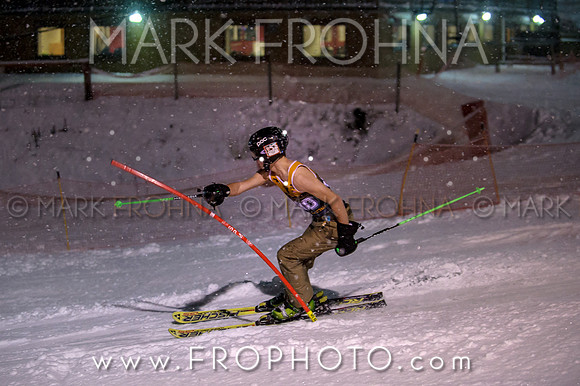 Marquette DSHA Skiing Little Switz 1-25-17-44