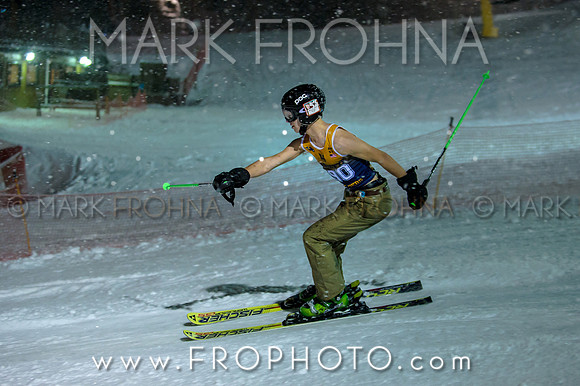 Marquette DSHA Skiing Little Switz 1-25-17-43