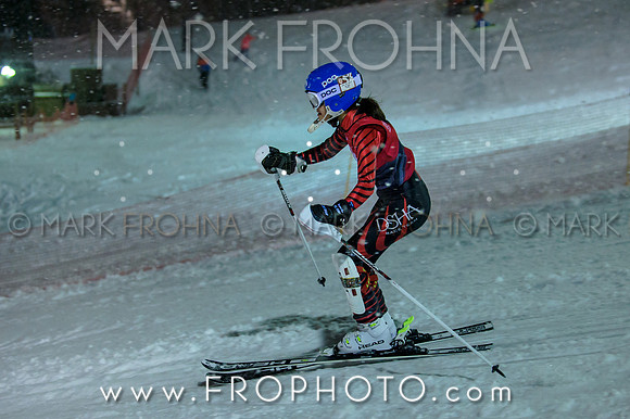 Marquette DSHA Skiing Little Switz 1-25-17-41