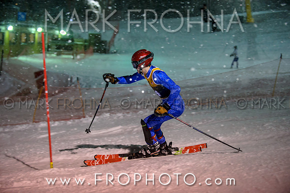 Marquette DSHA Skiing Little Switz 1-25-17-37