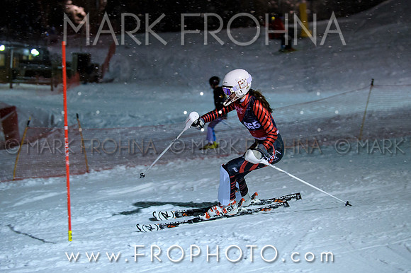 Marquette DSHA Skiing Little Switz 1-25-17-25