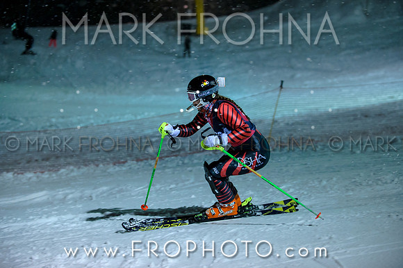 Marquette DSHA Skiing Little Switz 1-25-17-22