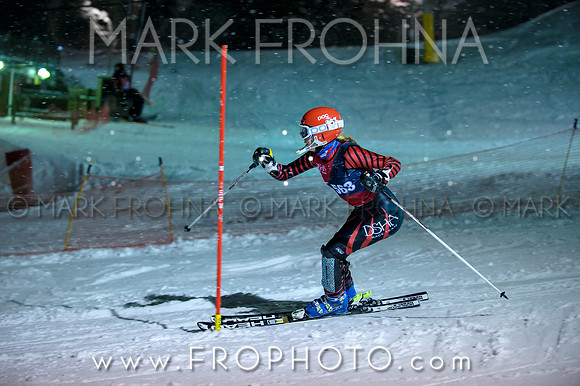 Marquette DSHA Skiing Little Switz 1-25-17-20