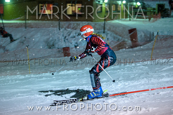 Marquette DSHA Skiing Little Switz 1-25-17-21