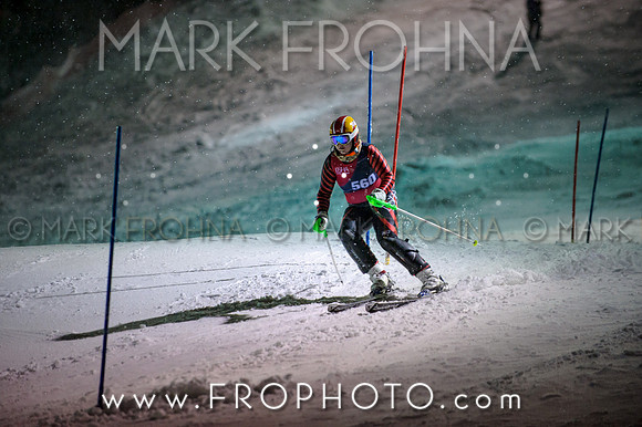 Marquette DSHA Skiing Little Switz 1-25-17-18