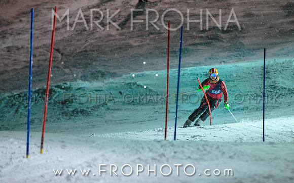 Marquette DSHA Skiing Little Switz 1-25-17-17