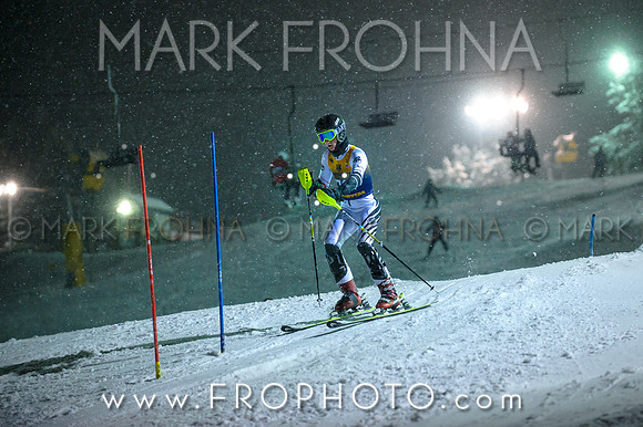 Marquette DSHA Skiing Little Switz 1-25-17-15