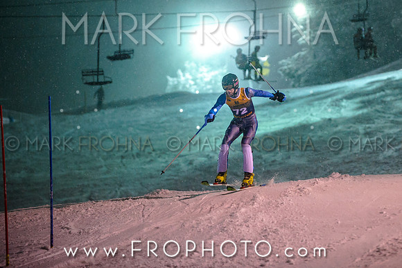 Marquette DSHA Skiing Little Switz 1-25-17-13