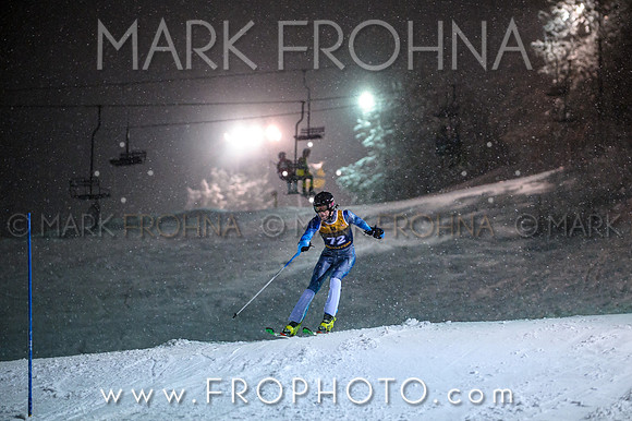 Marquette DSHA Skiing Little Switz 1-25-17-12