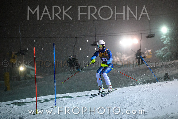 Marquette DSHA Skiing Little Switz 1-25-17-2