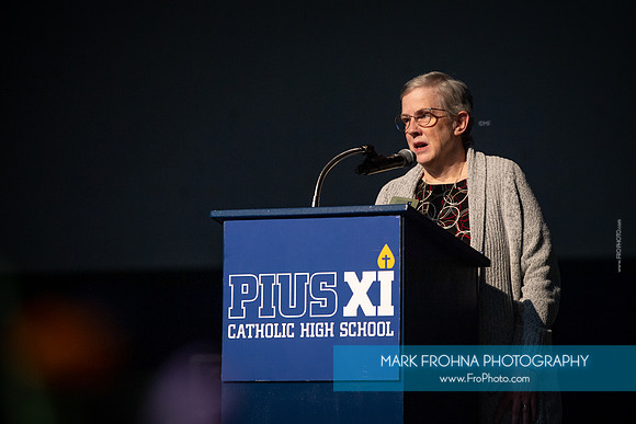 Pius XI Athletic Hall of Fame 2025-73
