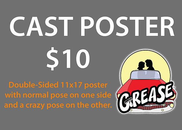 Greendale Grease Poster