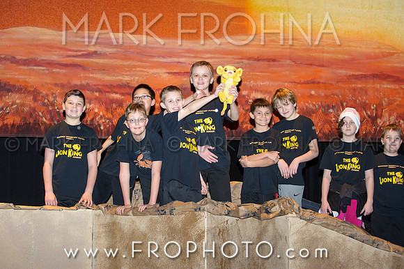 Brook El Lion King Getting Ready-25