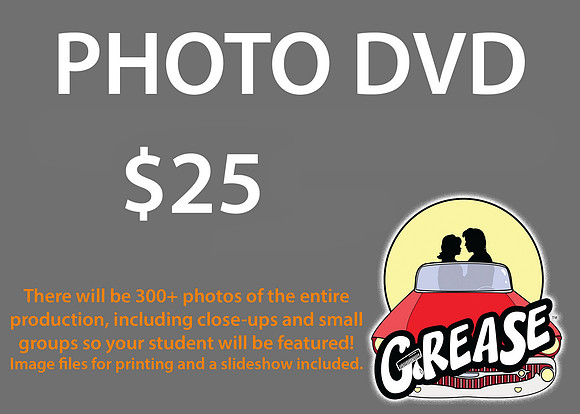 Greendale Grease Photo DVD