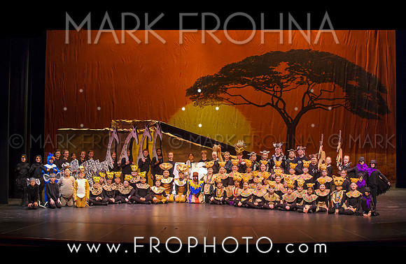 BE Lion King Cast 2