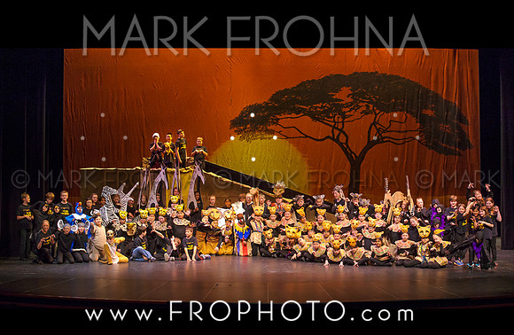 BE Lion King Cast 1