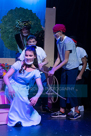 WHMS Peter Wendy Tiger Lily Cast-101