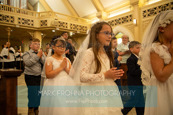 St Jerome First Communion 2024 Sat 430-5