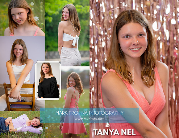 Tanya Comp Card Sample