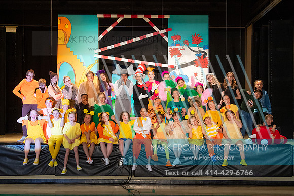 St Jerome Seussical Cast Photo-5