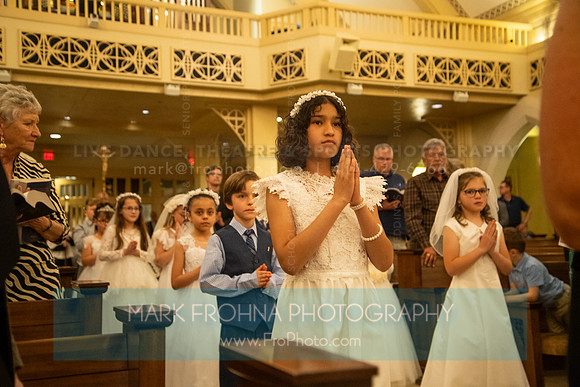 St Jerome First Communion 2024 Sat 430-2