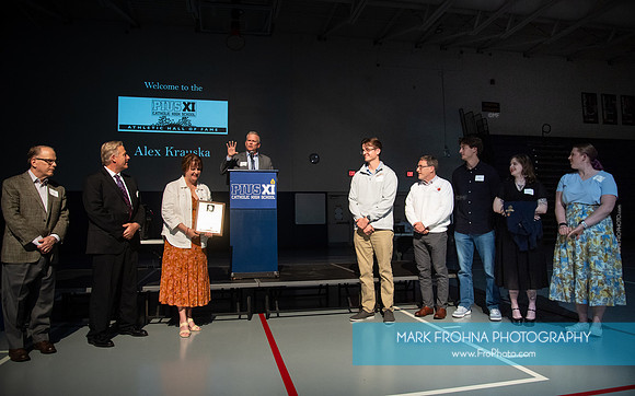 Pius XI Athletic Hall of Fame 2025-126