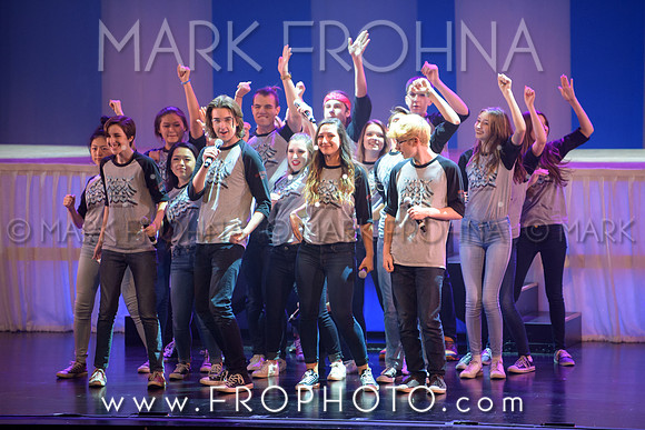 Tommy Awards 2017 Whitnall Rock of Ages-17