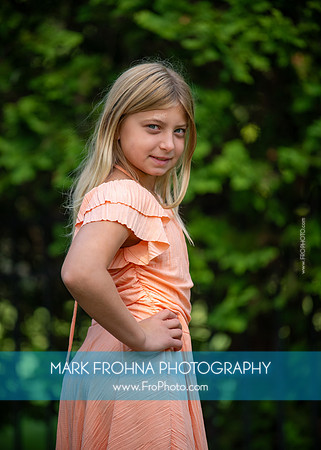 Portrait Cora 9 yrs Old-4