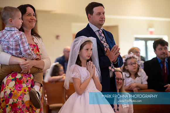 St Gabriel May Crowning and First Communion 2025-26