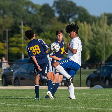 Cristo Rey Soccer 2023-11