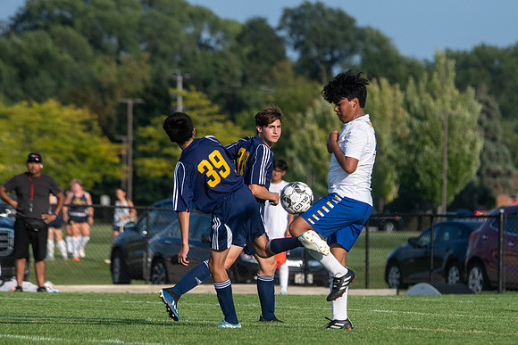 Cristo Rey Soccer 2023-10
