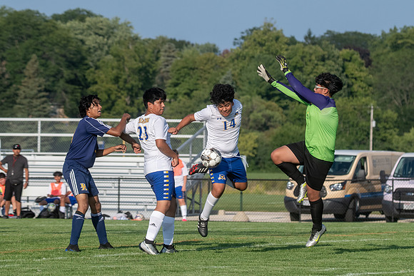 Cristo Rey Soccer 2023-4